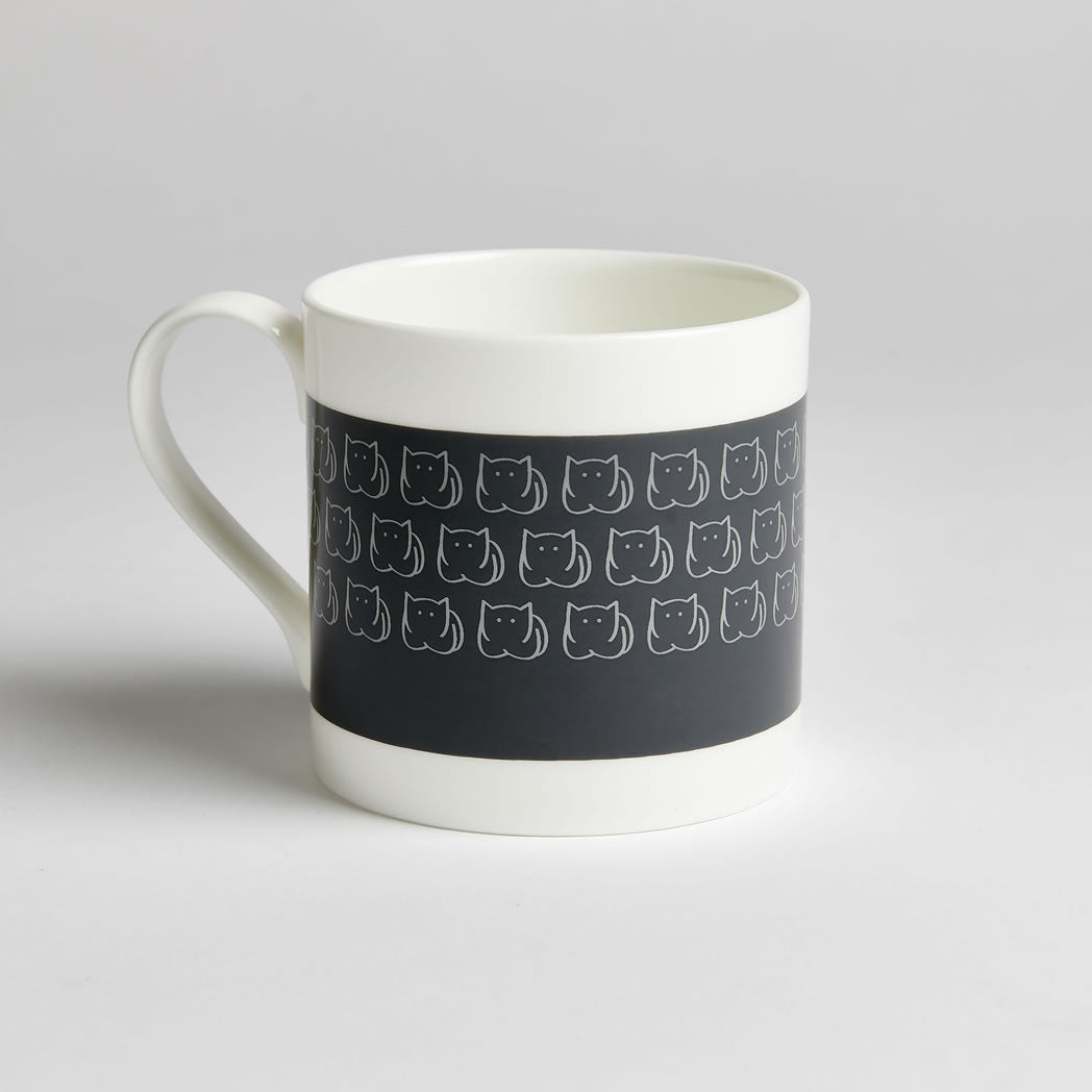 CatLoaf Mug from the reverse