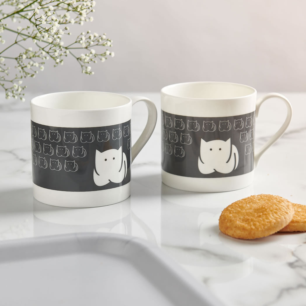 CatLoaf Large Mugs