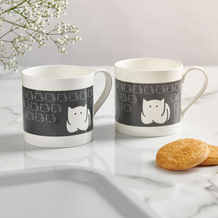 CatLoaf Large Mugs
