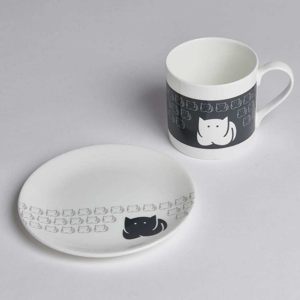 CatLoaf Mug and Plate Set