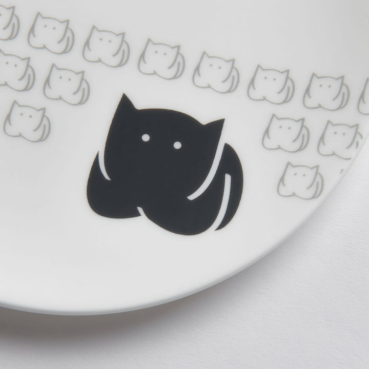 CatLoaf Side Plate close up