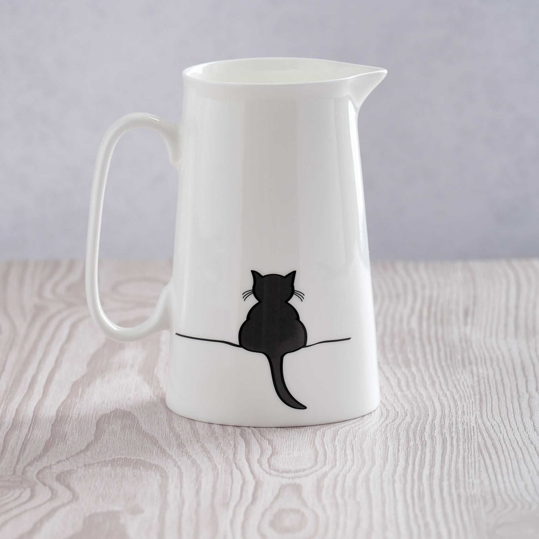 Large Cat Jug Reverse