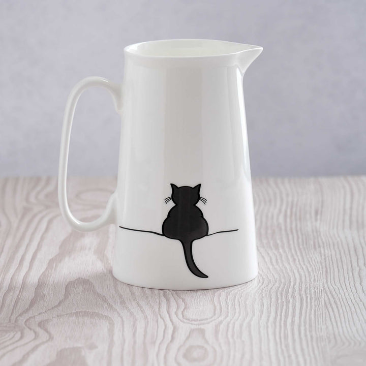 Large Cat Jug Reverse