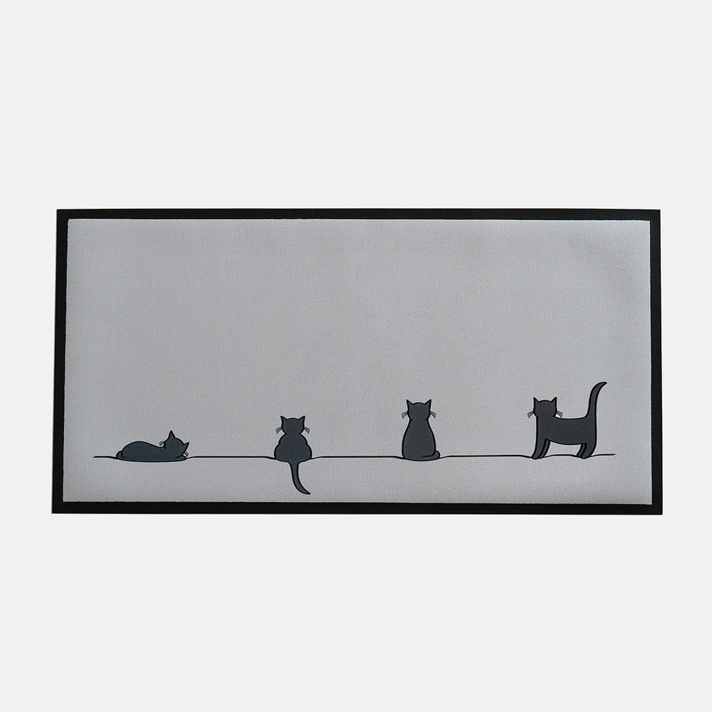 Cat Collection Desk Mat, 60cm x 30cm