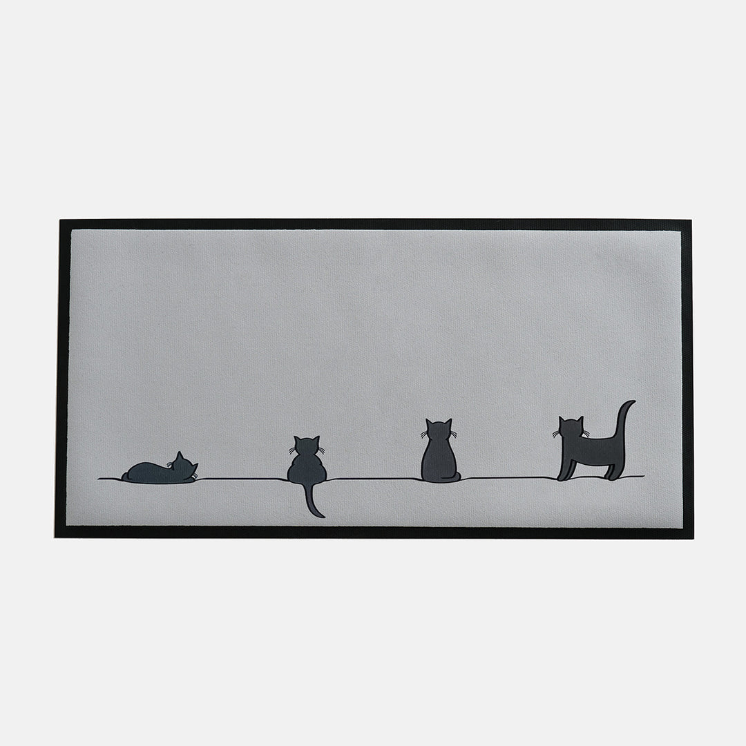 Cat Collection Desk Mat, 60cm x 30cm