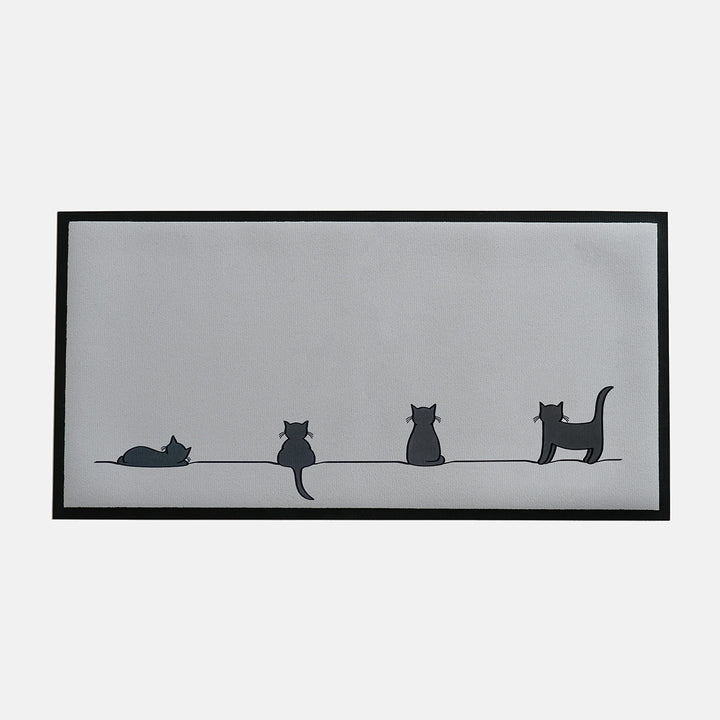 Cat Collection Desk Mat, 60cm x 30cm