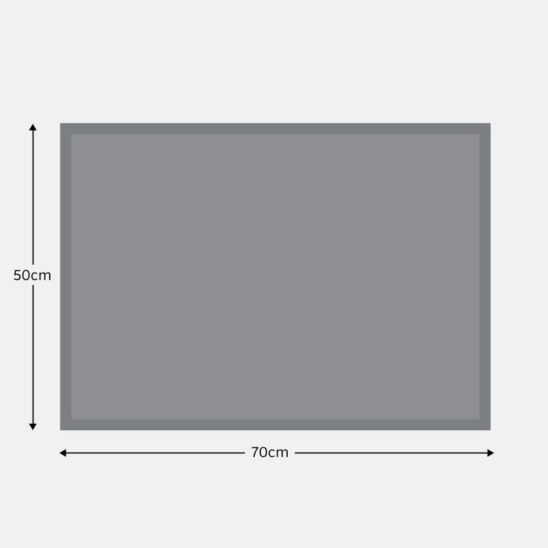 Jin Designs Doormat Measurements 50cm x 70cm