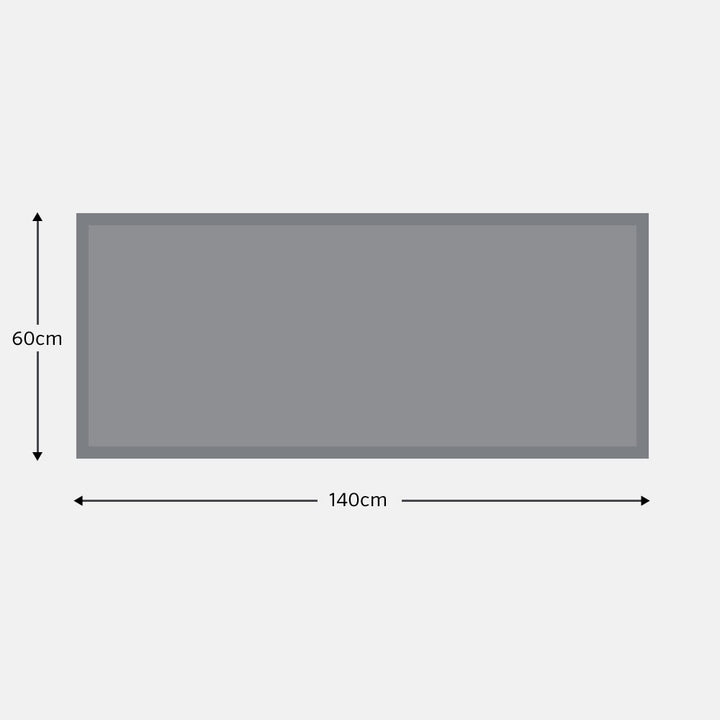 Jin Designs Runner Doormat 60cm x 140cm