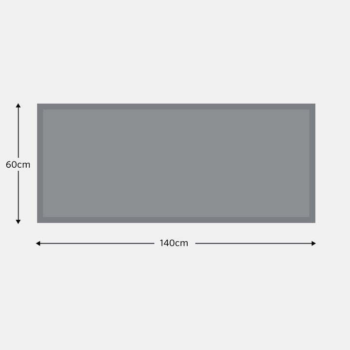 Jin Designs Runner Doormat 60cm x 140cm
