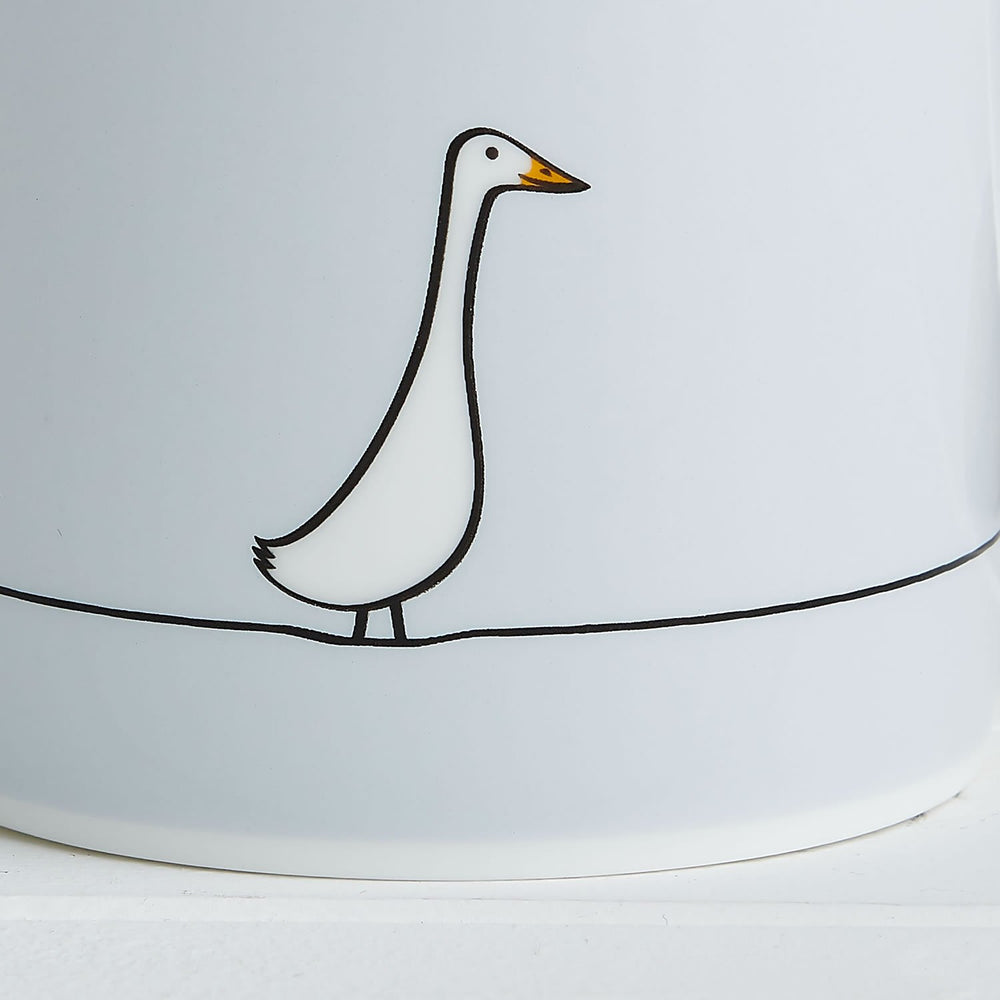 Duck Mug Close-up