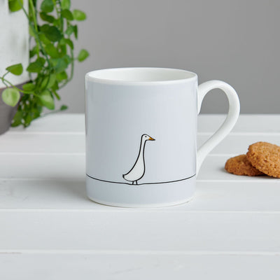 Duck Mug by Jin Designs