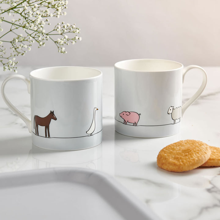 Farm Collection Large Mug