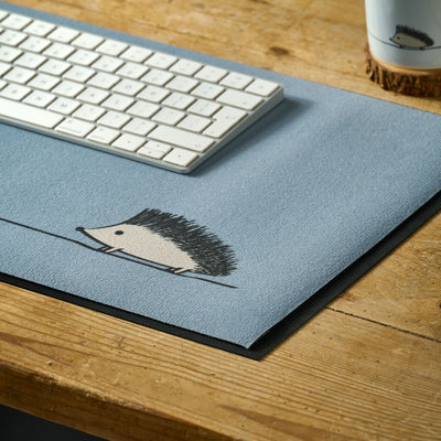 Hedgehog Desk Mat, 60cm x 30cm
