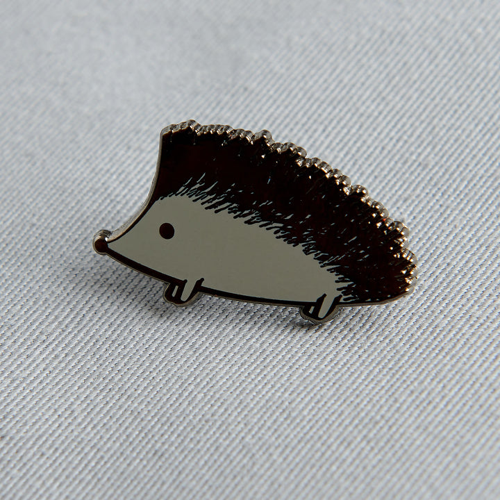 Hedgehog Enamel Pin