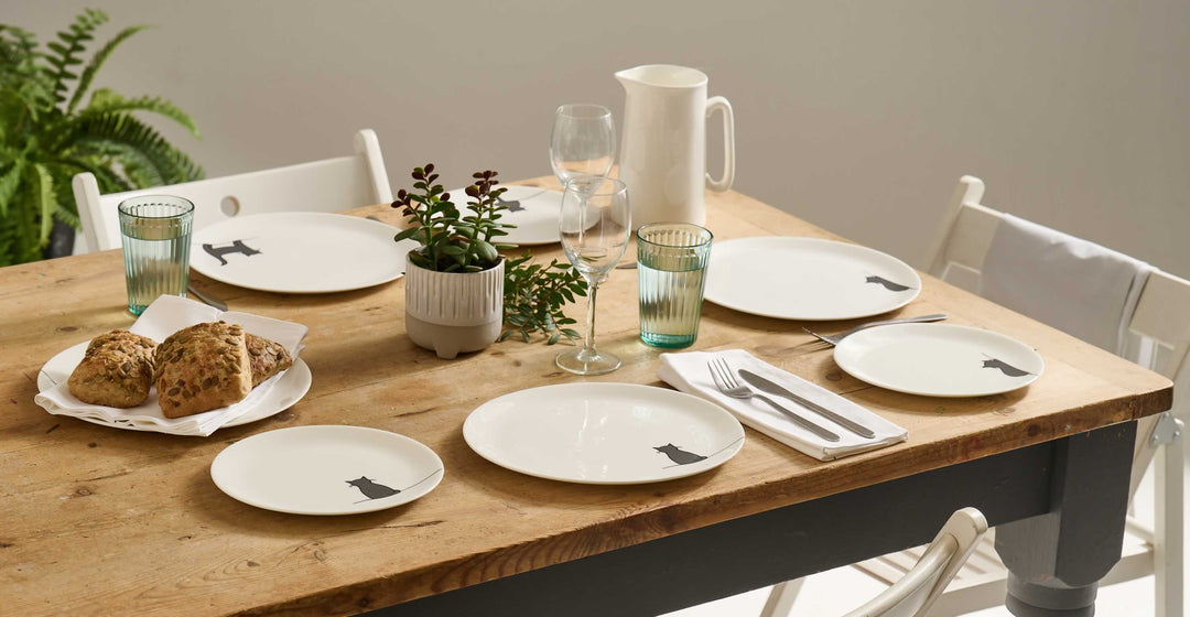 Cat Collection Dinner Set