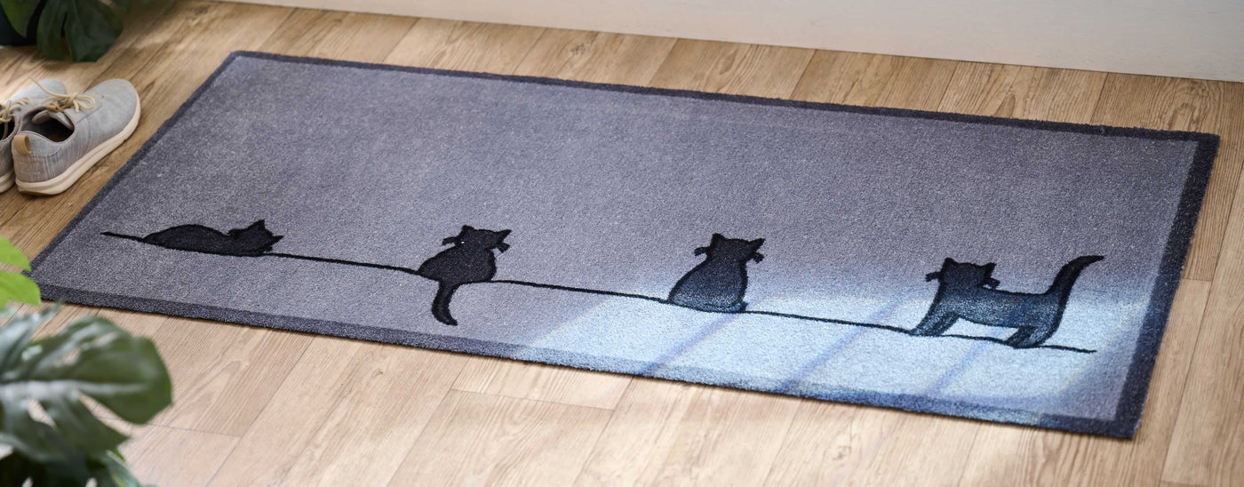 Cat Collection Runner Doormat