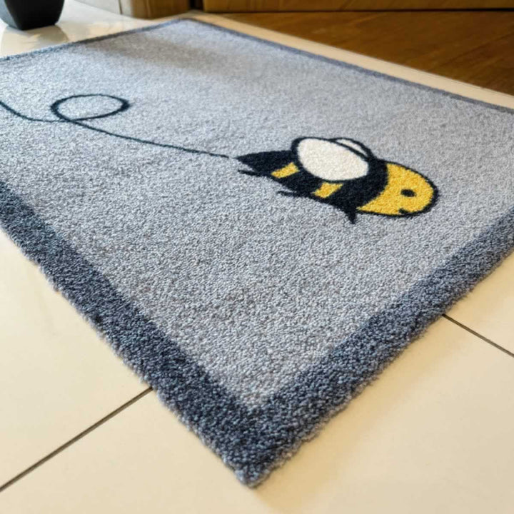 Bee Doormat 50cm x 70cm