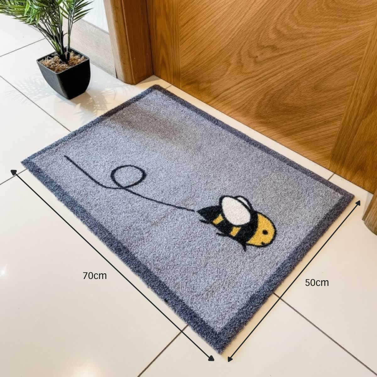 Jin Designs Doormat 50 x 70cm