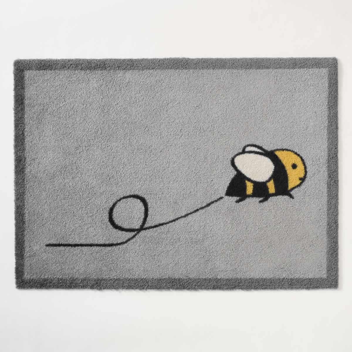 Bee Doormat 50cm x 70cm