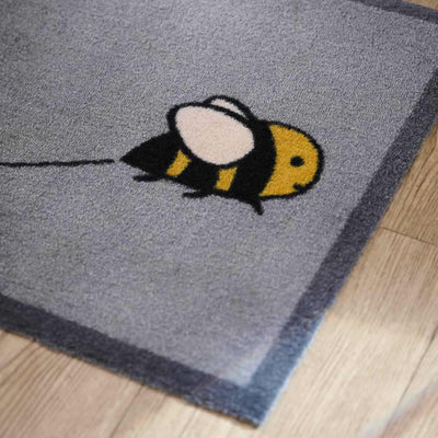 Bee Doormat Close Up