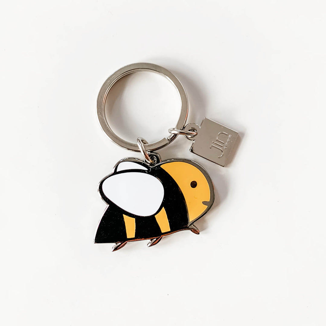 Bee Keyring