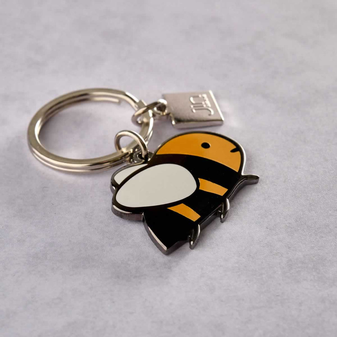 Bee Keyring