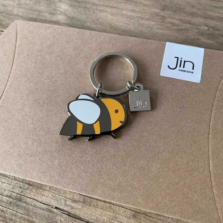 Bee Keyring