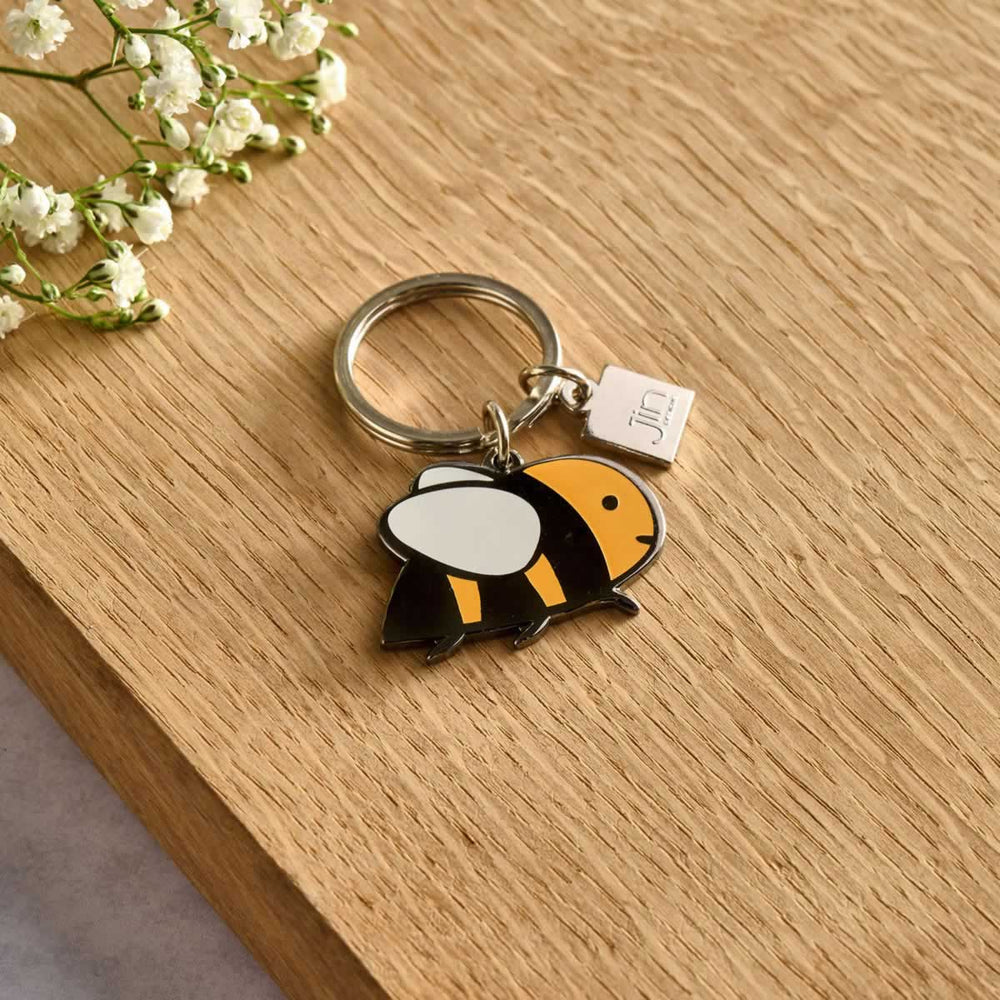 Bee Keyring