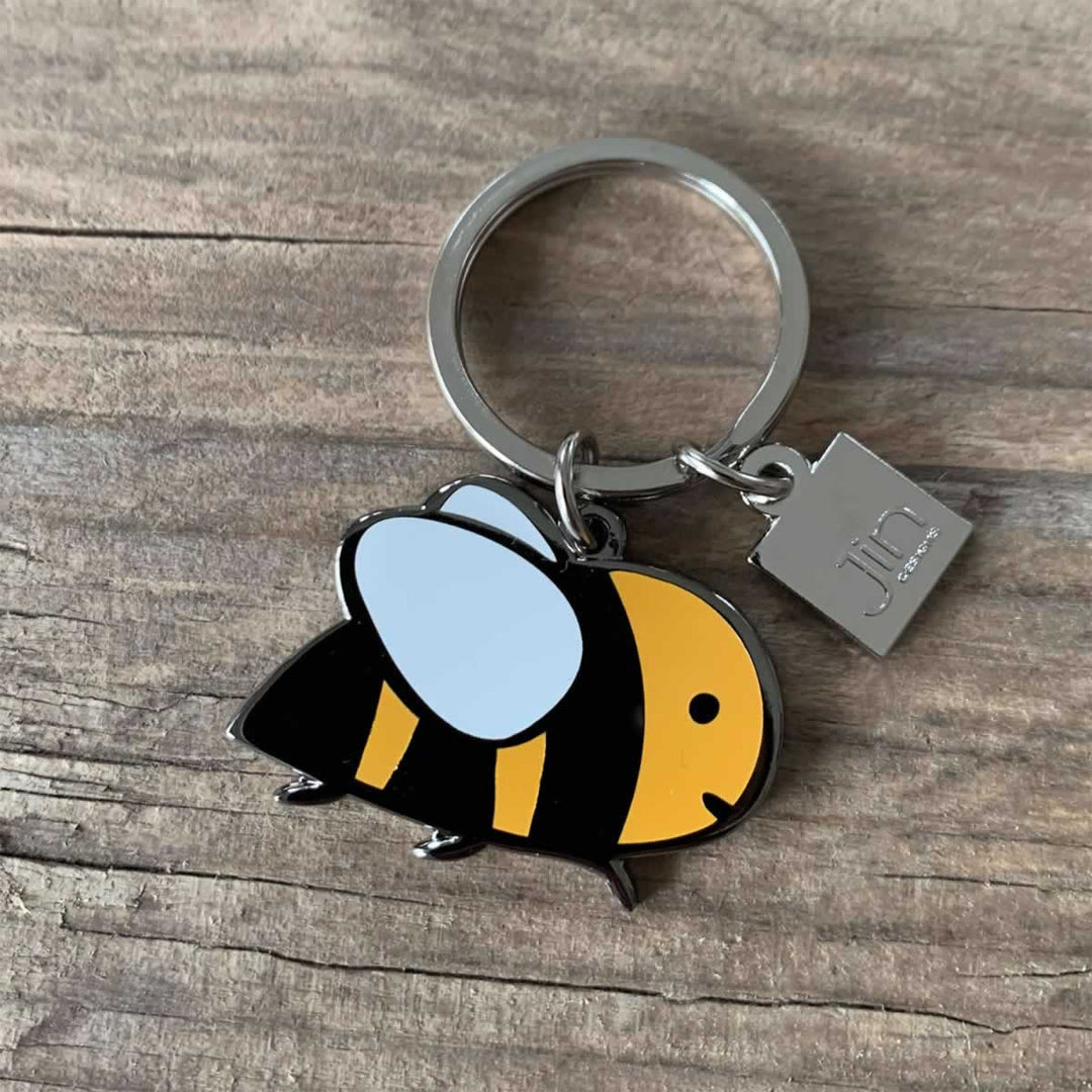 Bee Keyring