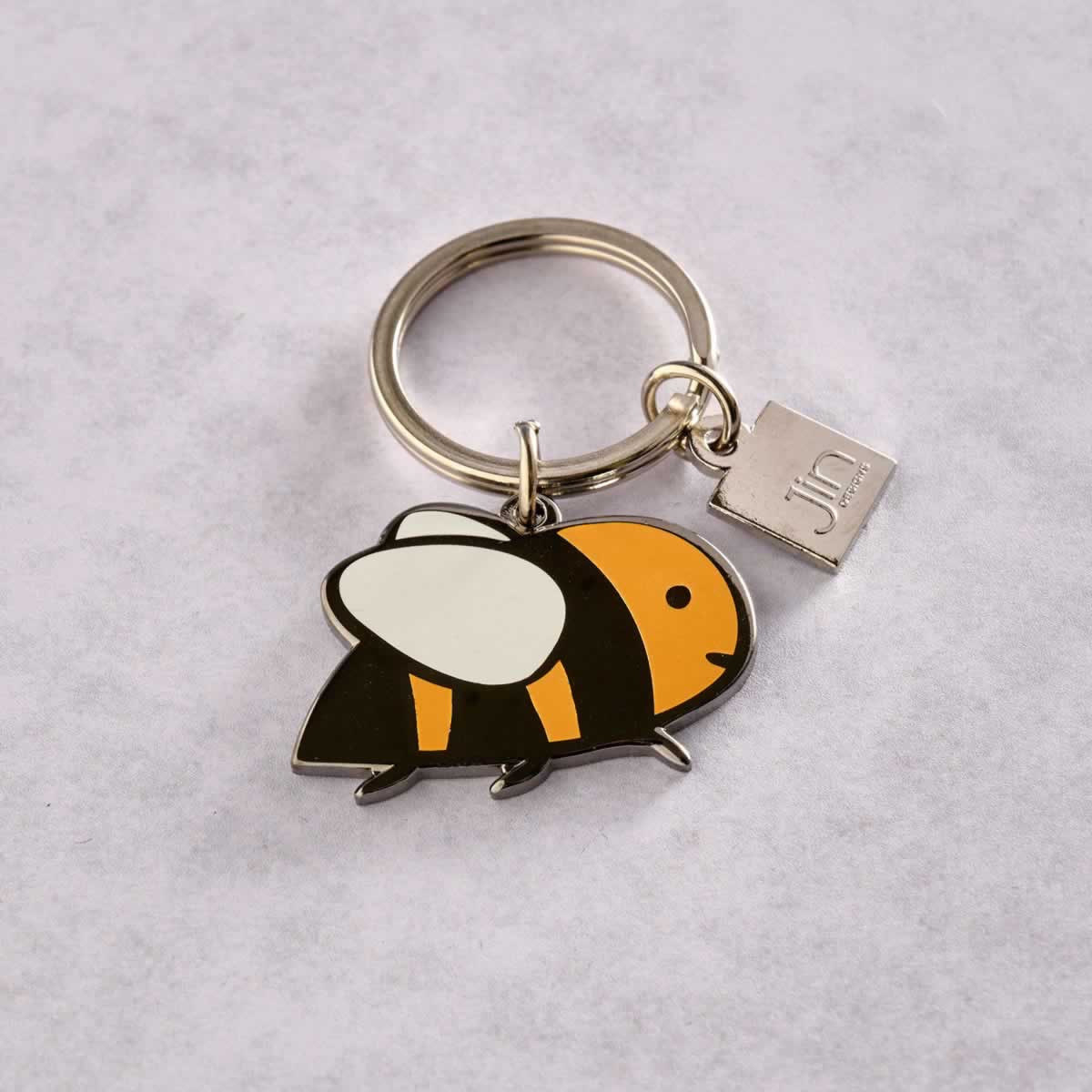 Bee Keyring