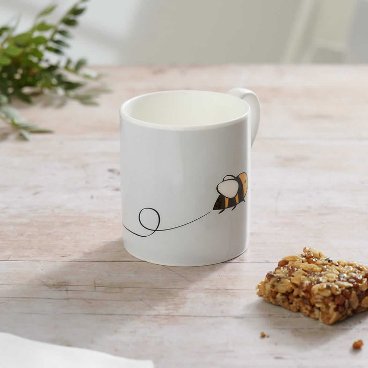Bee Mug from the side