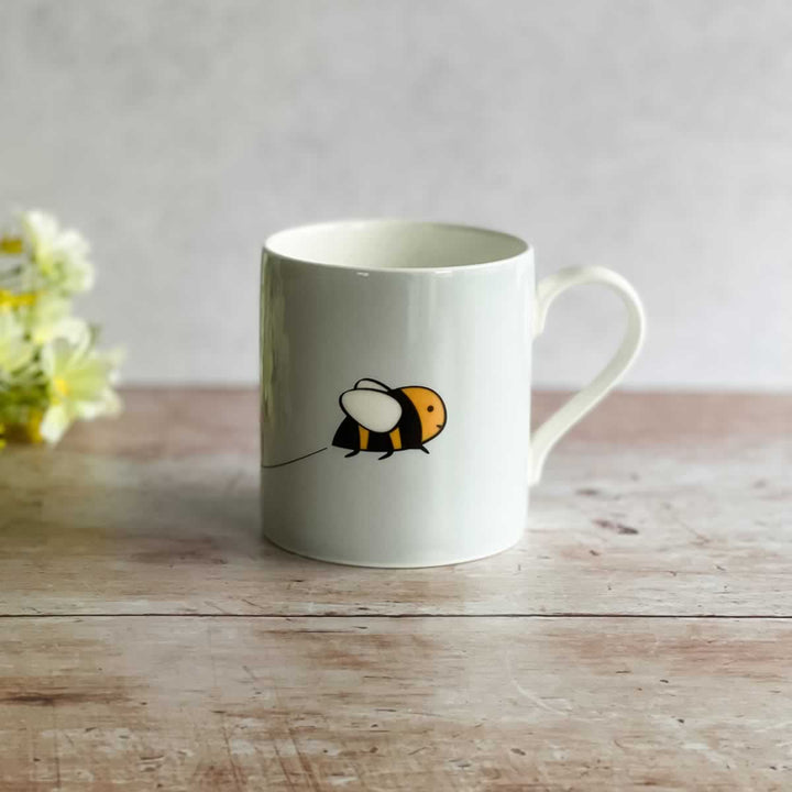 Bee Mug, English Fine Bone China
