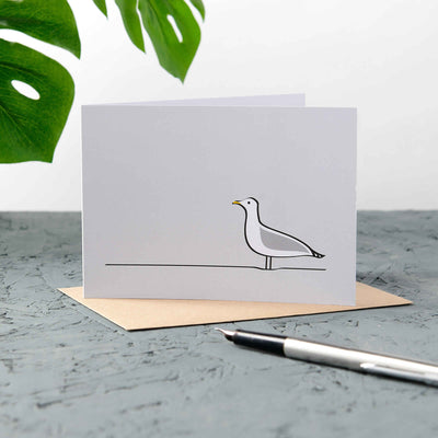 Seagull Cards, Pack of Four
