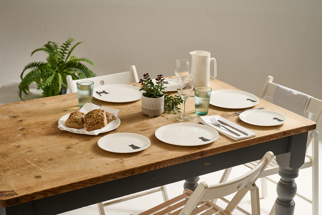 Cat Collection Dinner Set