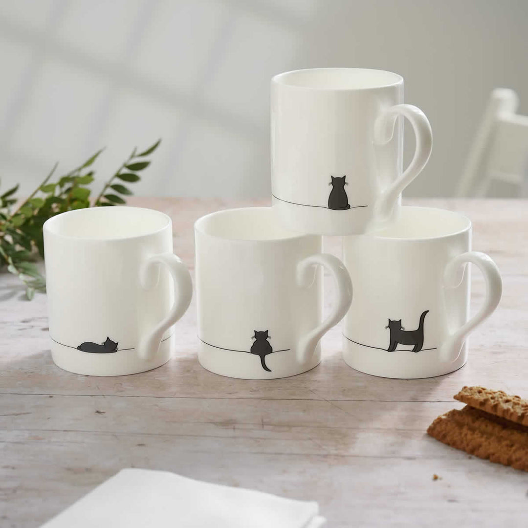 Cat Collection Dinner Set