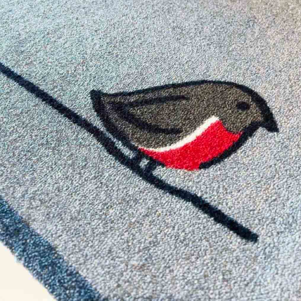Robin Doormat