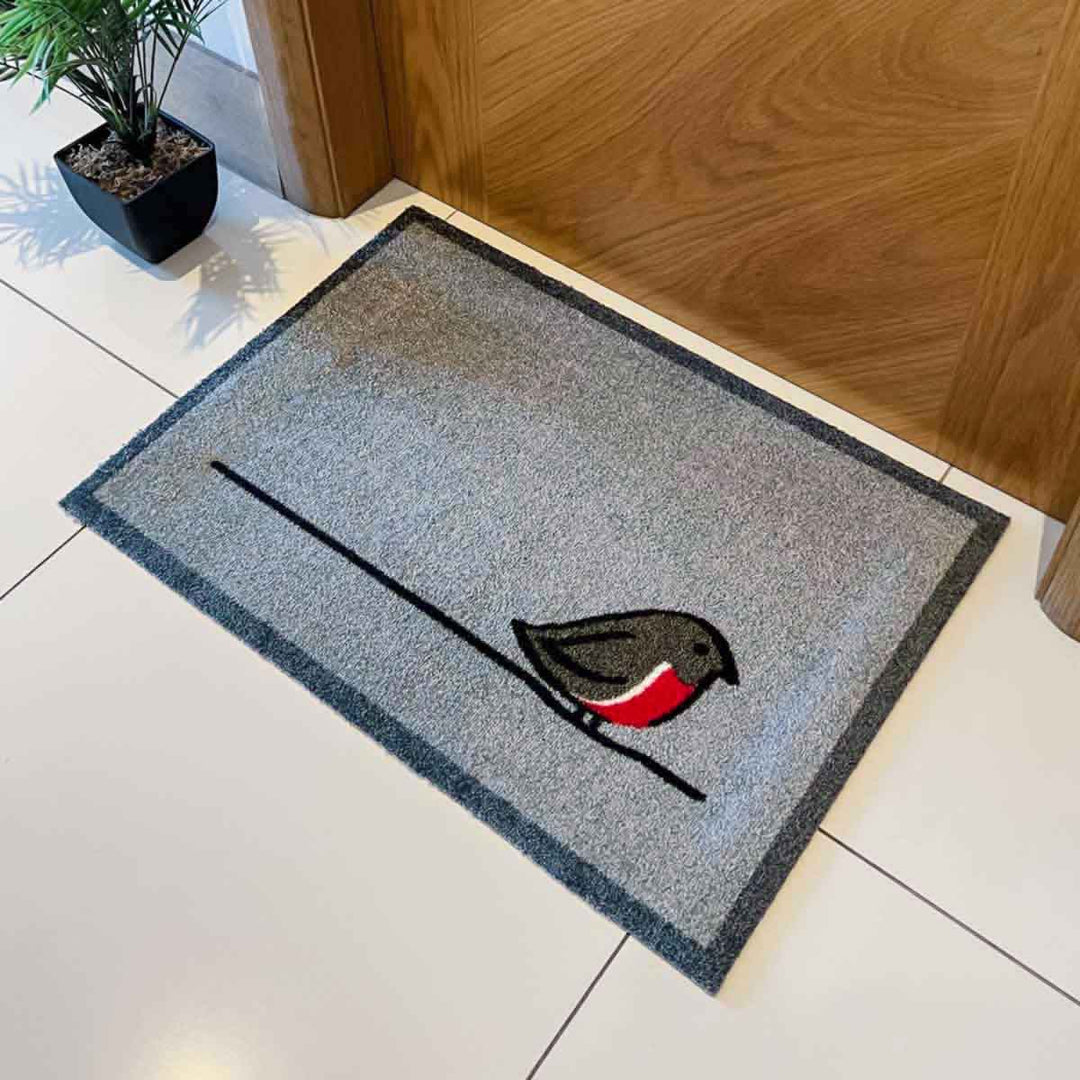 Robin Doormat