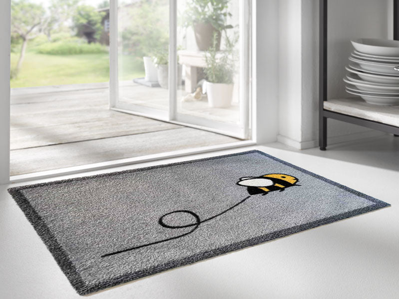 Bee Doormat in Entrance