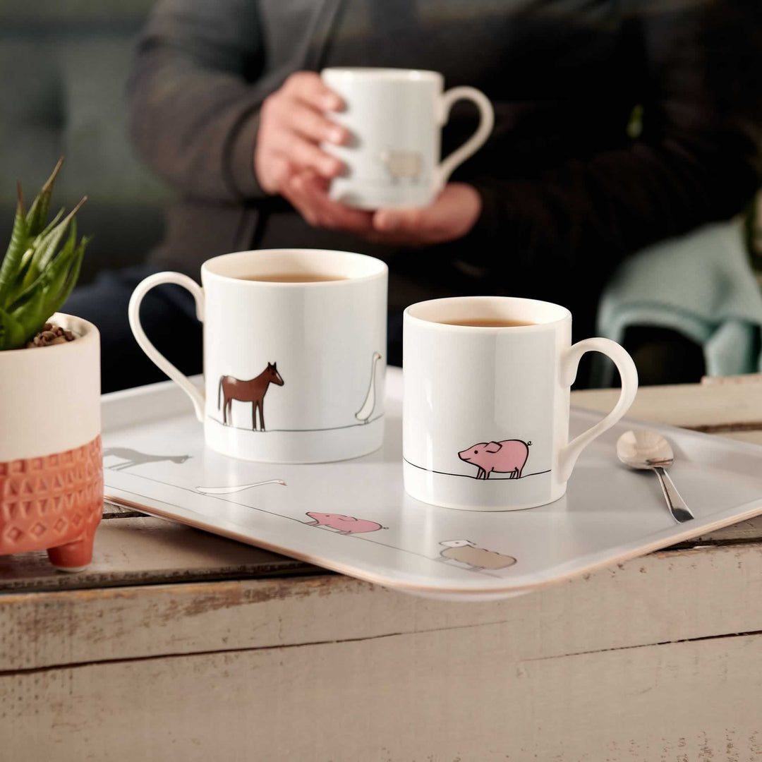 Farm Collection with tray