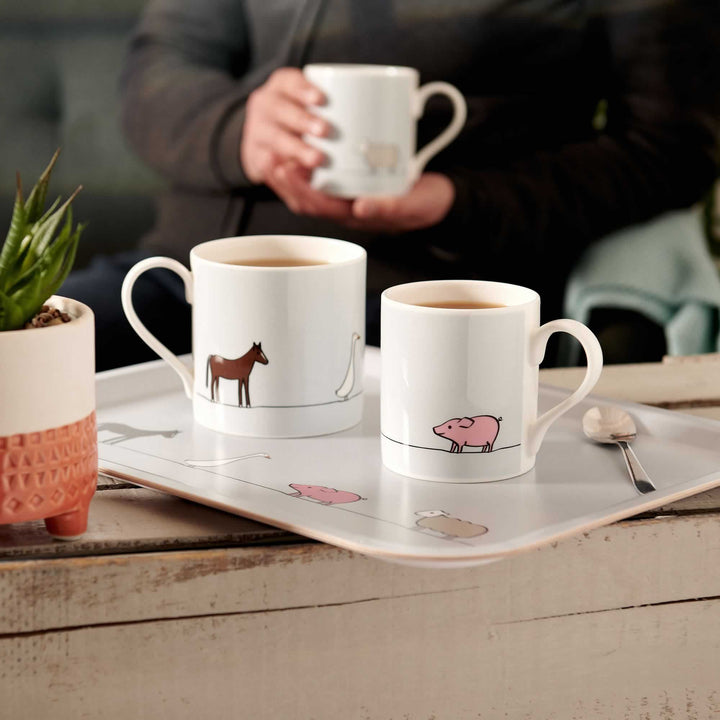 Farm Collection with tray