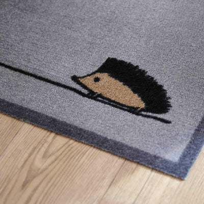 Hedgehog Doormat Close Up