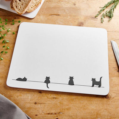 Cat Collection Large Serving Board