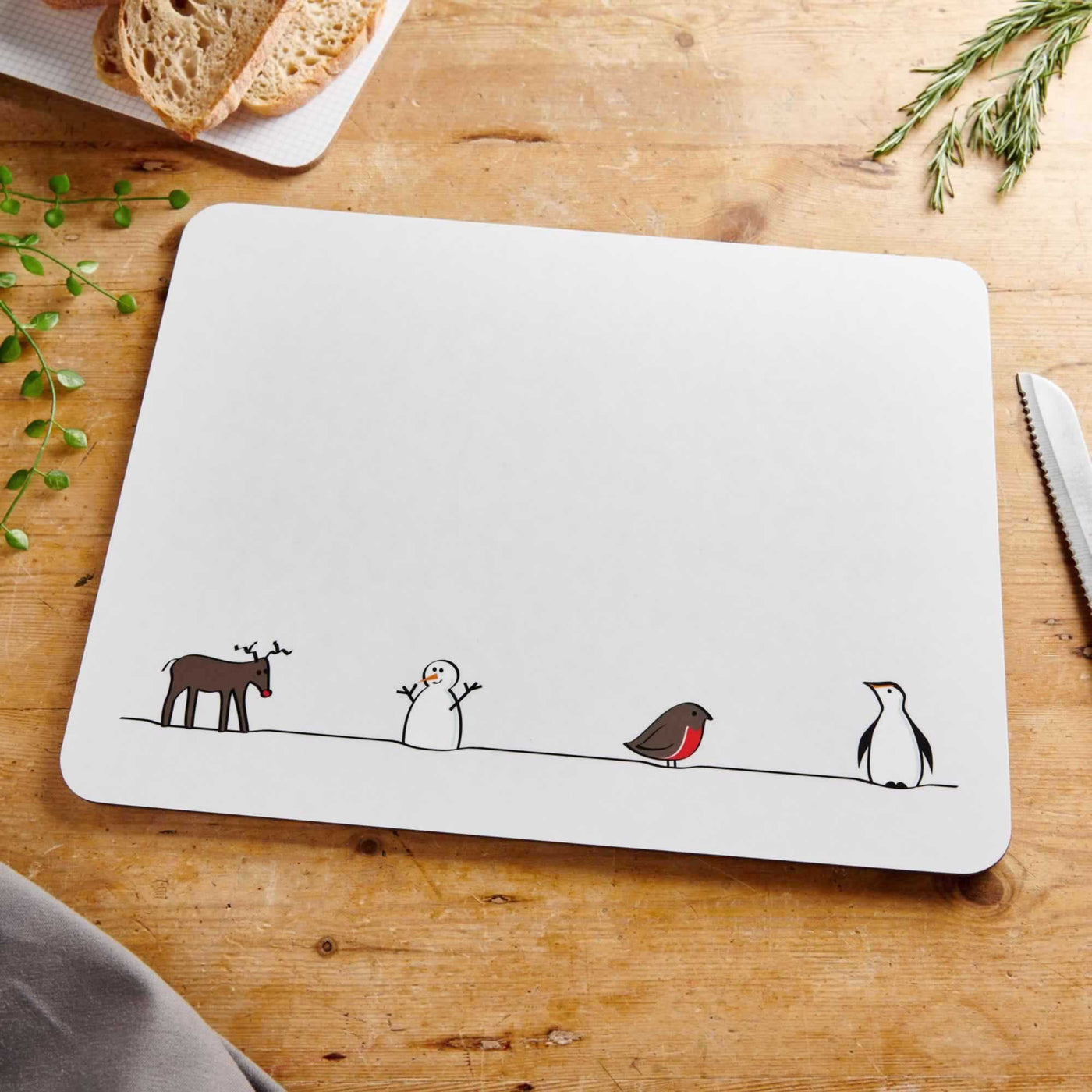 Winter Collection Large Chopping Board