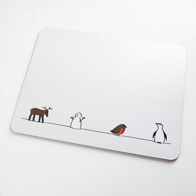 Winter Collection Large Chopping Board