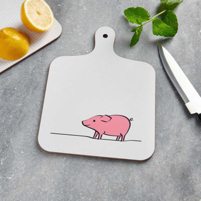 Pig Mini Chopping Board