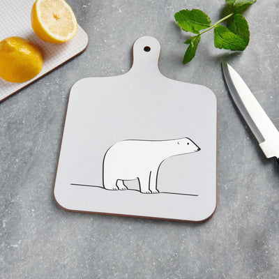 Polar Bear Mini Chopping Board