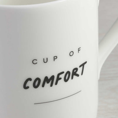 Cup of Comfort Mug close up