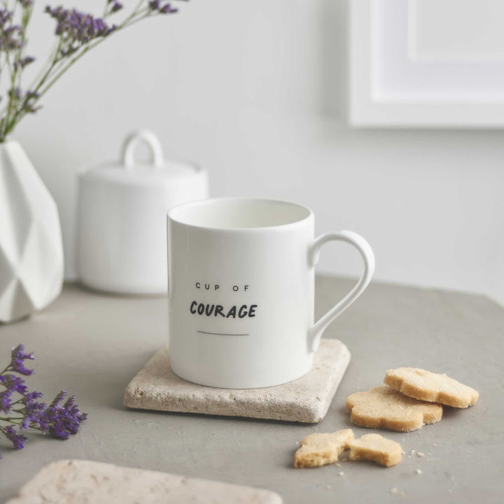 Cup of Courage Mug