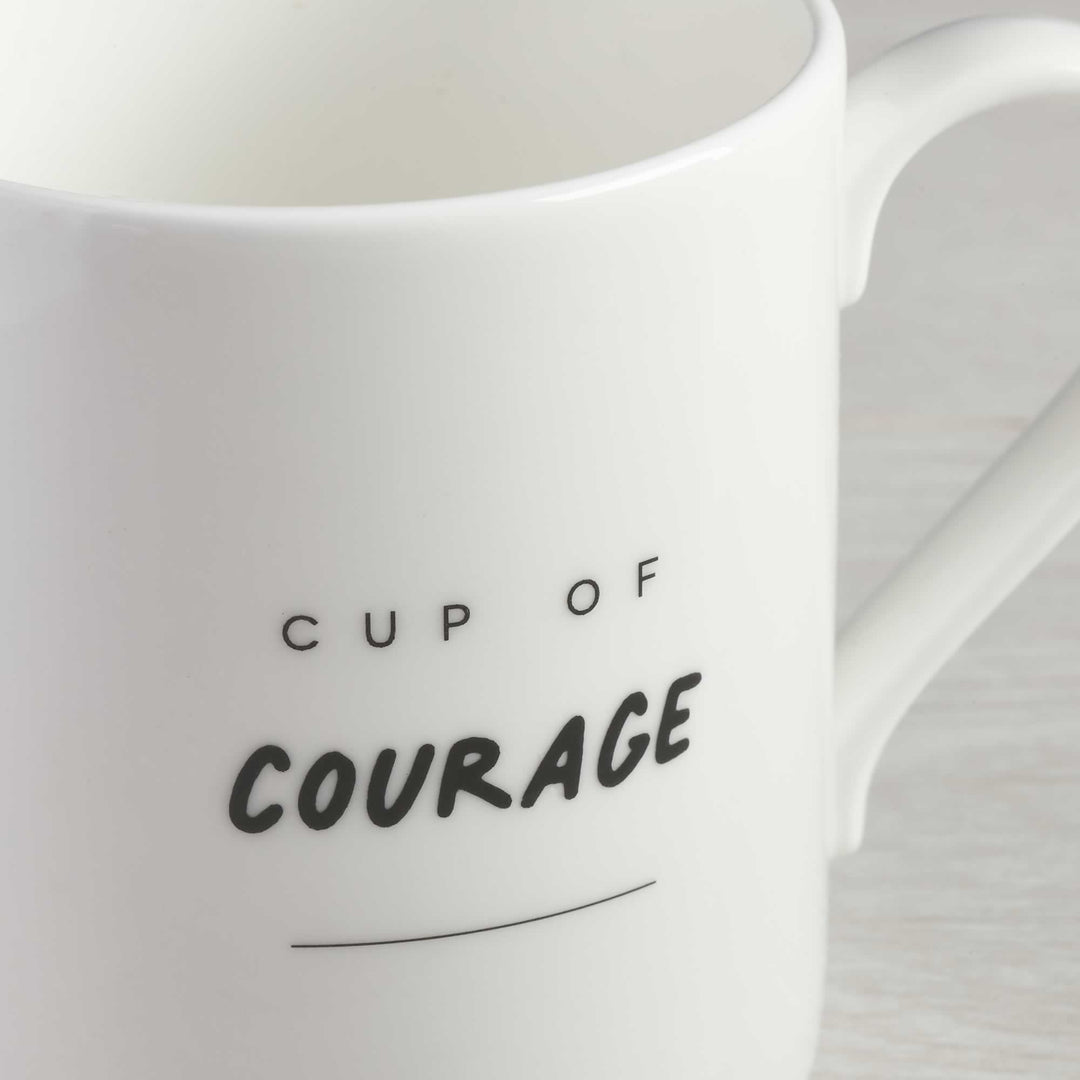 Cup of Courage Mug