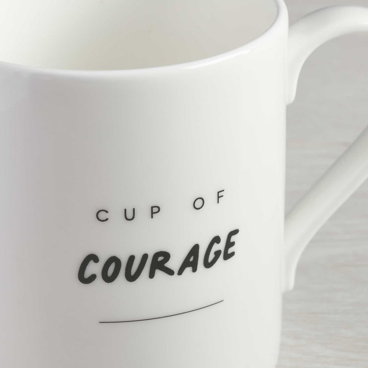 Cup of Courage Mug